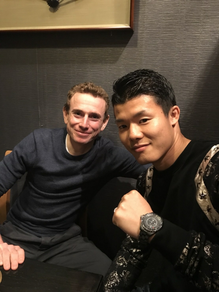 【競馬】ライアン・ムーア、亀田和毅と会食