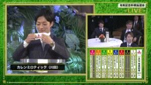 【競馬/有馬記念】さぁ忖度枠順発表会の始まり始まりー