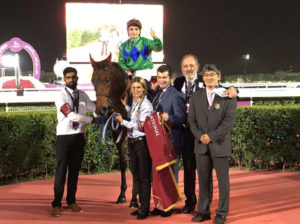 【競馬】「トーセン」島川氏所有のマクマホンが鞍上バルジュー騎手でカタールダービーＶ