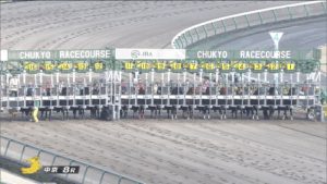 【競馬】[gif] 三津谷、ゲート内でバク中