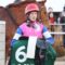 【競馬/フェアリーS】藤田菜七子騎手「押して出していったのにスローペースだった」