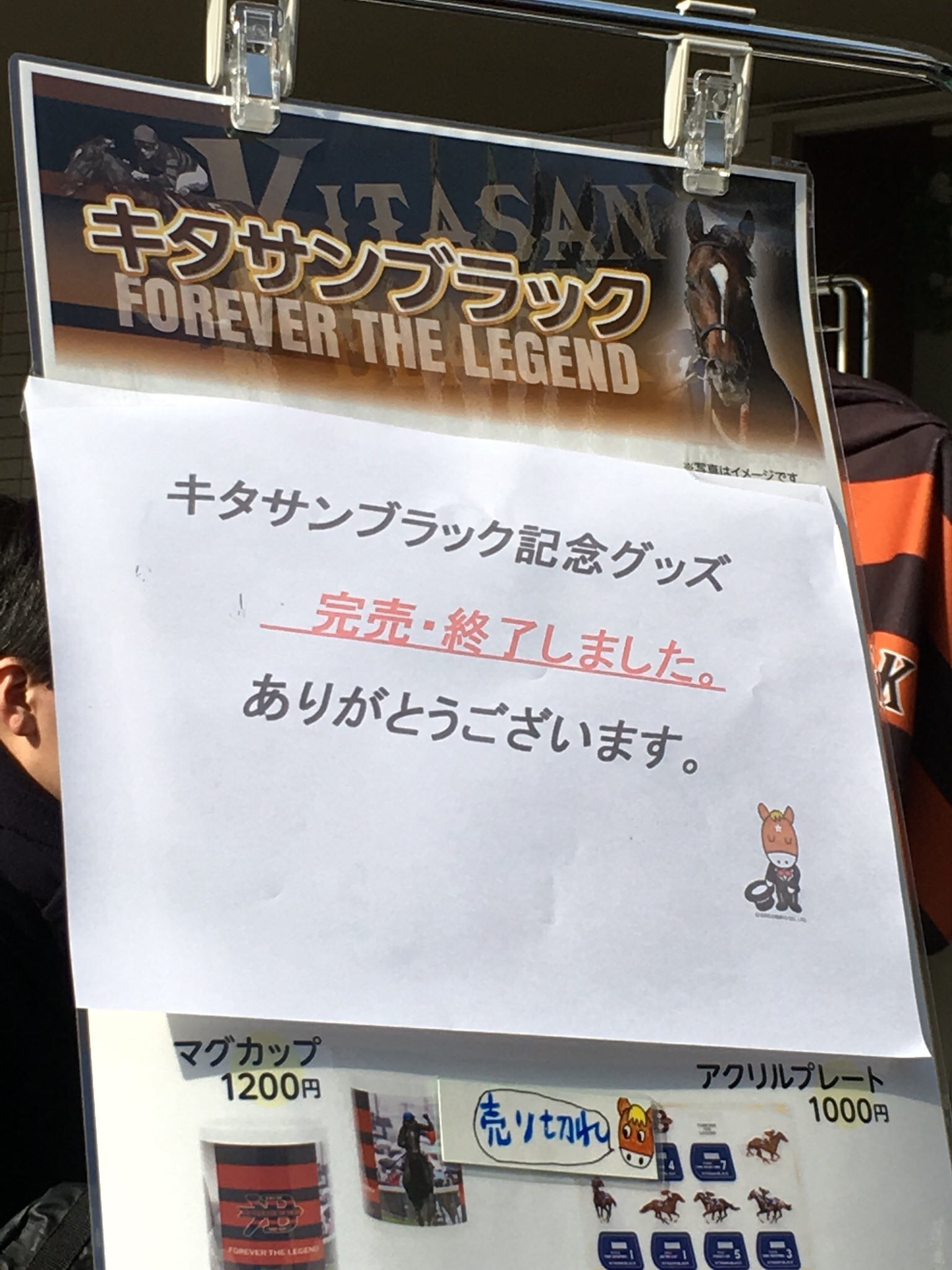 【競馬】京都競馬場に最後の勇姿 キタサンブラック引退式がすごい人