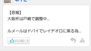 【競馬】サトノダイヤモンドは戸崎と新コンビで大阪杯の模様！？