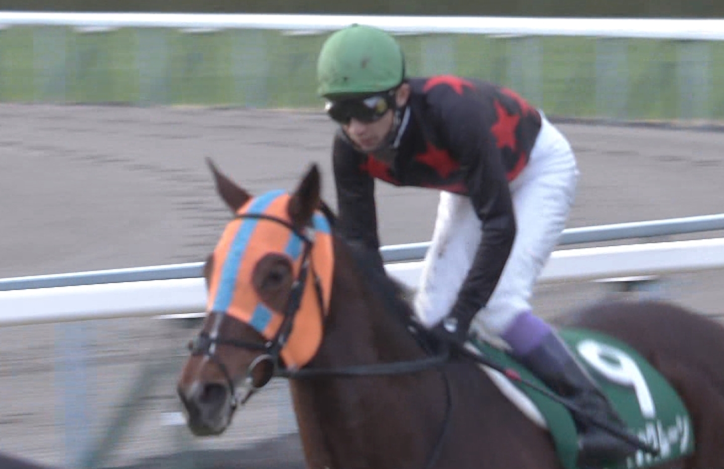 【競馬】武豊、イギリスでひっそり落馬