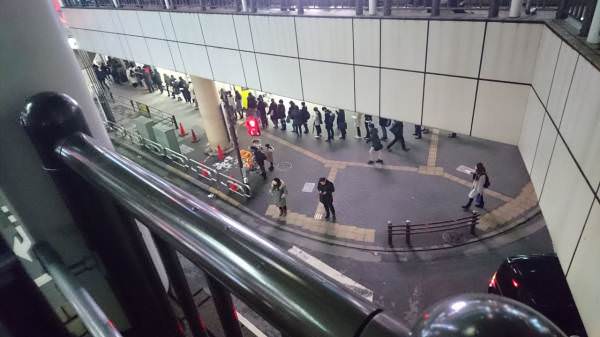 【競馬板】[画像] 吉野家の並1杯無料で大行列・大渋滞発生しててワロタ