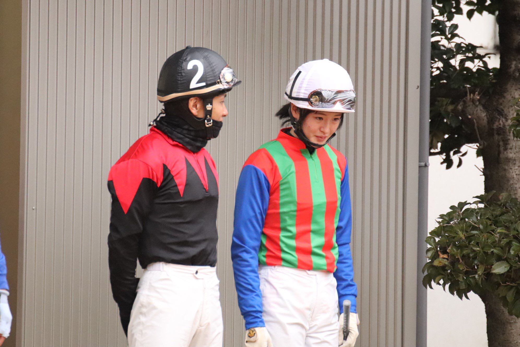 【競馬】[画像] 地方の山崎誠士とかいう騎手が菜七子に声掛けまくり