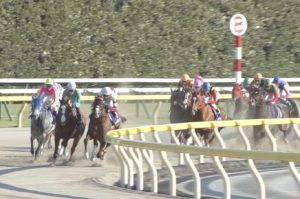 【競馬/フェブラリーS】ラップ 12.2-10.7-11.2-11.7-12.5-12.6-12.3-12.8