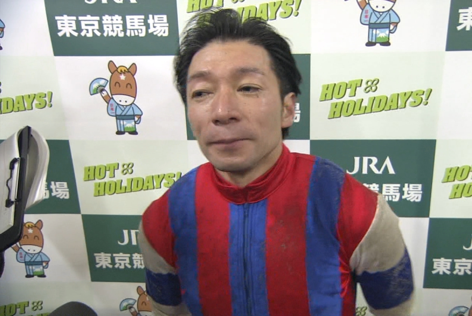 【競馬/フェブラリーS】内田の勝利ジョッキーインタビューがなに言ってるか分からない