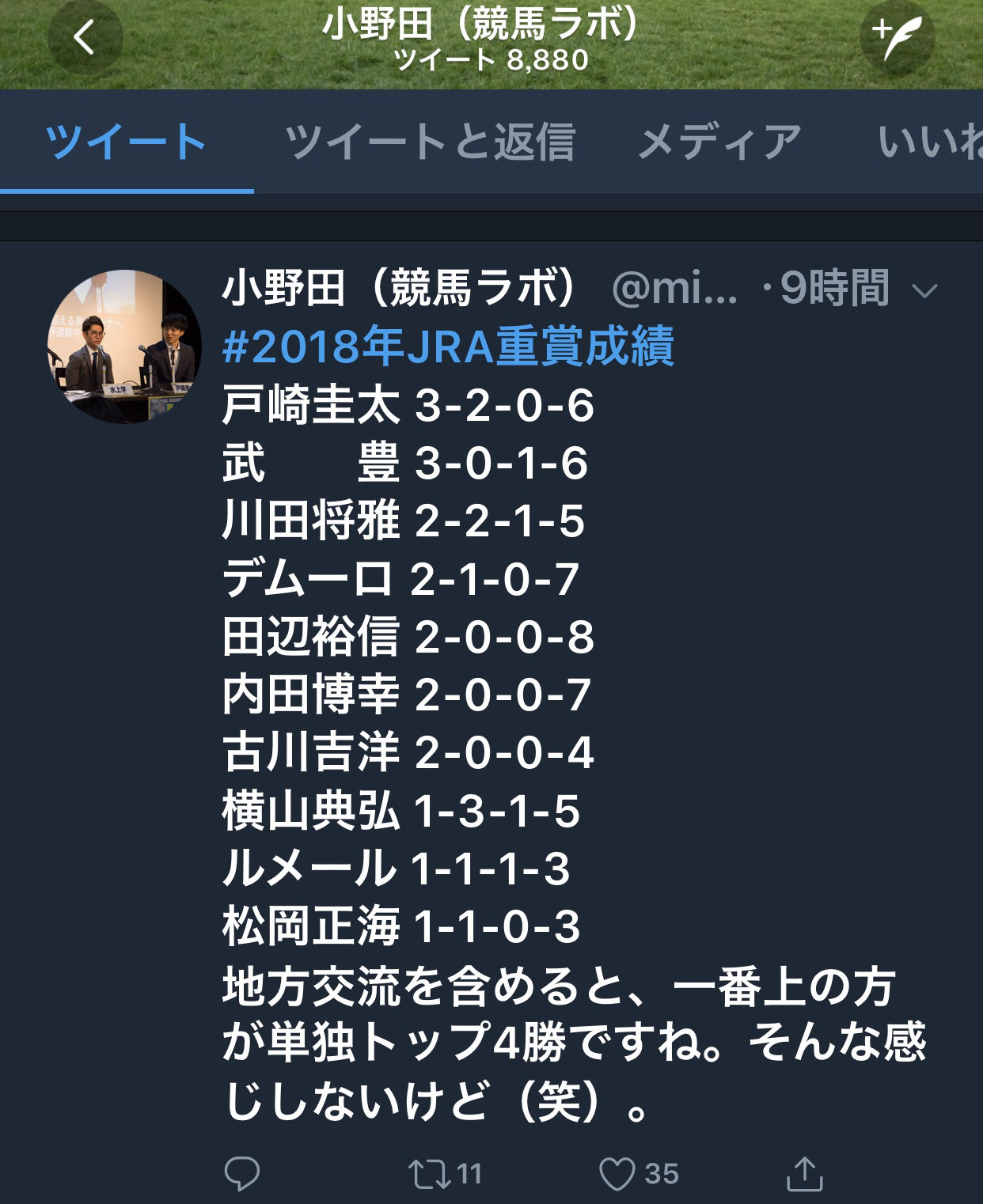 【競馬】土曜中京、馬柱いい馬全部戸崎だから買えない