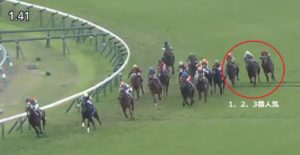 【競馬/皐月賞】福永ばっか言われてるけど4角の位置取り見ると福永、ルメール、デムーロ全員同レベル同罪じゃね? 【競馬/皐月賞】福永ばっか言われてるけど4角の位置取り見ると福永、ルメール、デムーロ全員同レベル同罪じゃね?