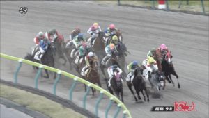 【競馬】[動画] 福島9Rで大落馬事故