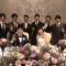 【競馬】[画像] 中井裕二、松葉杖で結婚式