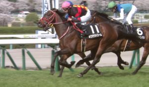 【競馬】ホウオウドリーム上がり3F32.7、母メジロドーベルの血が本格化www