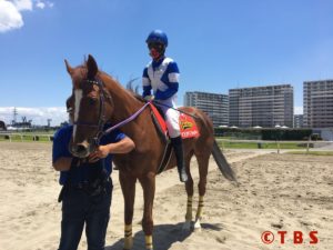 【競馬】炎の体育会TVマスクドジョッキー登場中! 【競馬】炎の体育会TVマスクドジョッキー登場中!