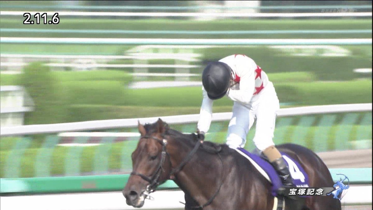 【競馬】[画像] 宝塚記念の和田さんの謎の行動の理由が明かされる