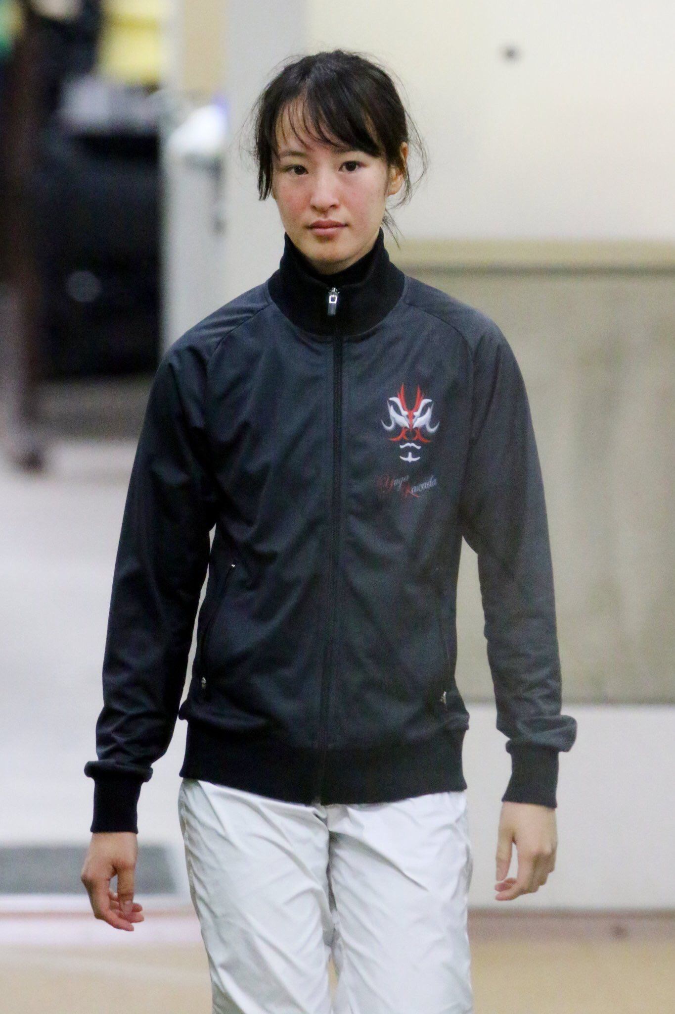 【競馬】[画像] 菜七子が川田将雅ブルゾンを着てる件