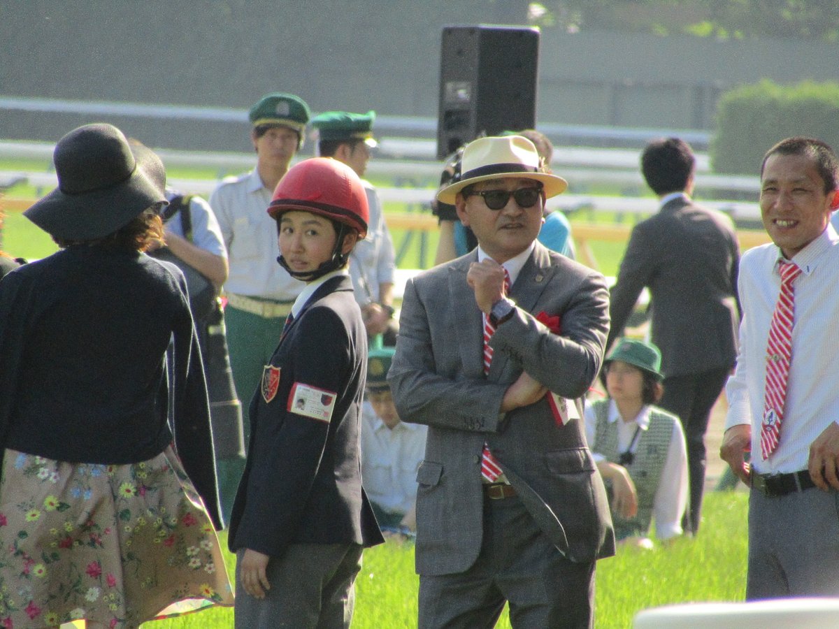 【競馬】[画像] 女性騎手候補生　古川奈穂さん矢作厩舎で研修中