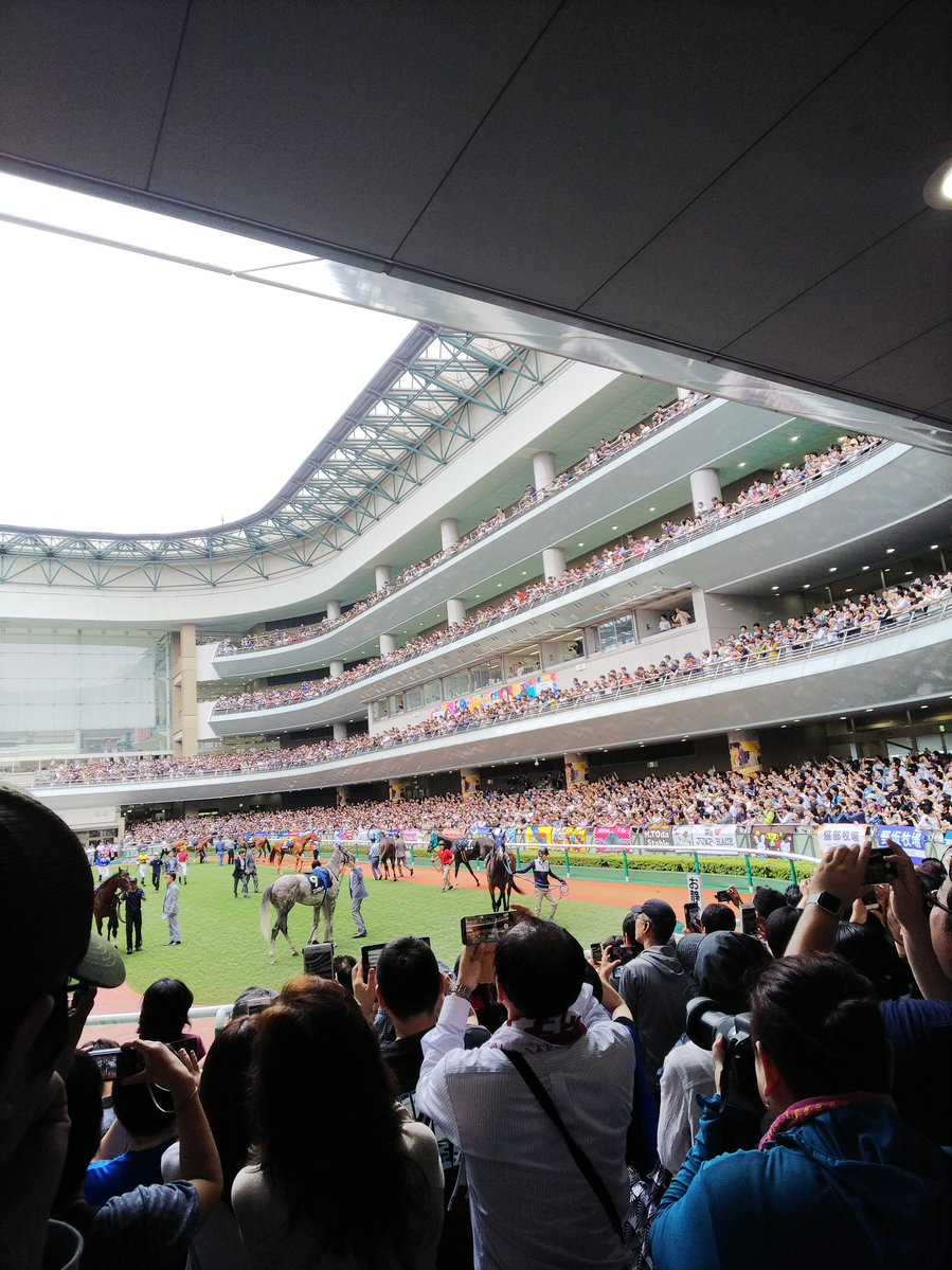 【競馬】[画像] オジュウチョウサンの表彰式に群がる人だかり凄すぎワロタｗｗｗｗｗｗｗｗｗ
