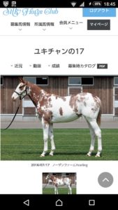 【競馬】[画像] ユキチャンの2017の毛色がブチコより更に凄すぎると話題ｗｗｗｗｗ