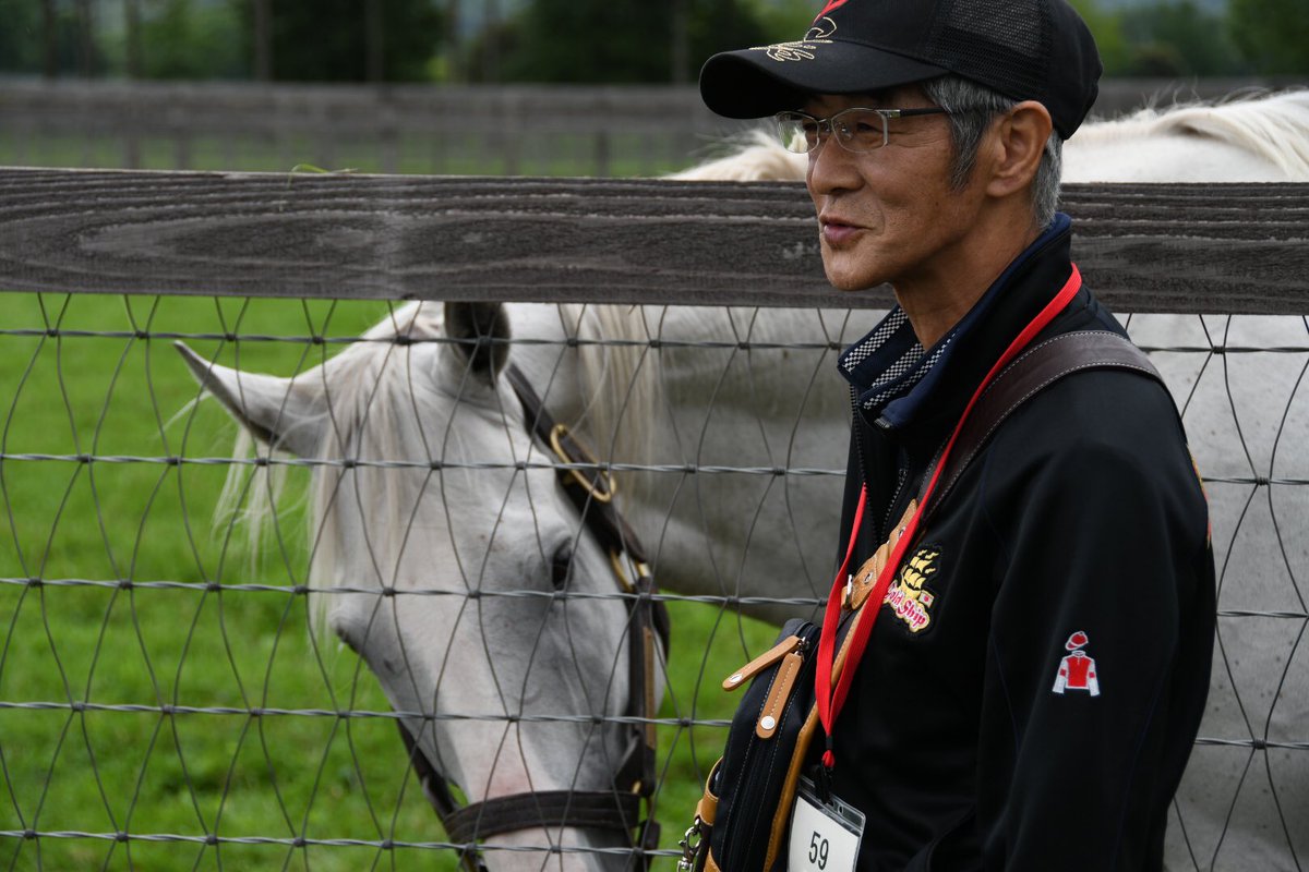 【競馬】[画像] 今浪厩務員がビッグレッドファームでゴールドシップに再開した結果ｗｗｗｗｗｗｗｗｗｗ