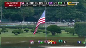 【海外競馬】ハーツクライ産駒ヨシダがアメリカG1を圧勝！