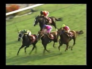 【競馬】2001年京都大賞典の衝撃の落馬....