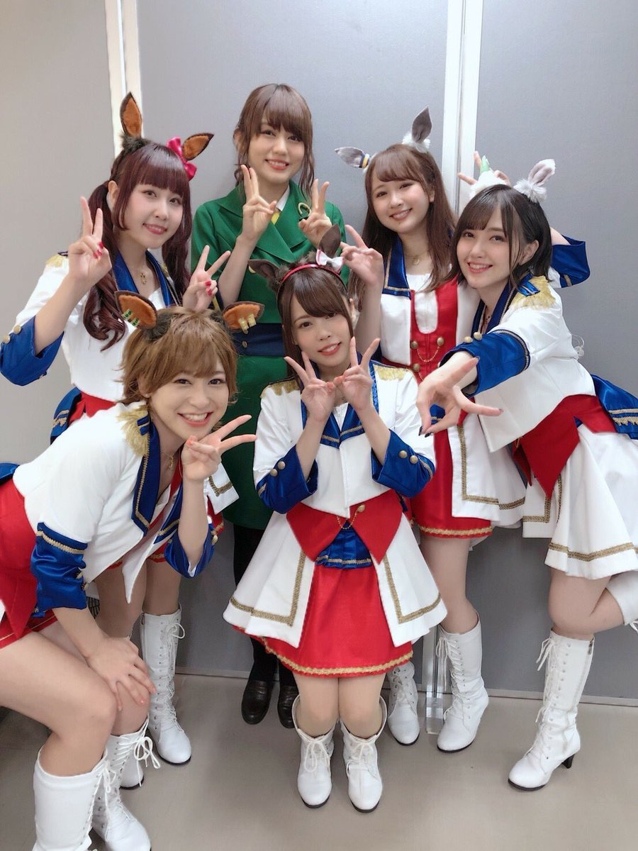 【競馬】[画像] 好きなウマ娘(3次元)を選べ