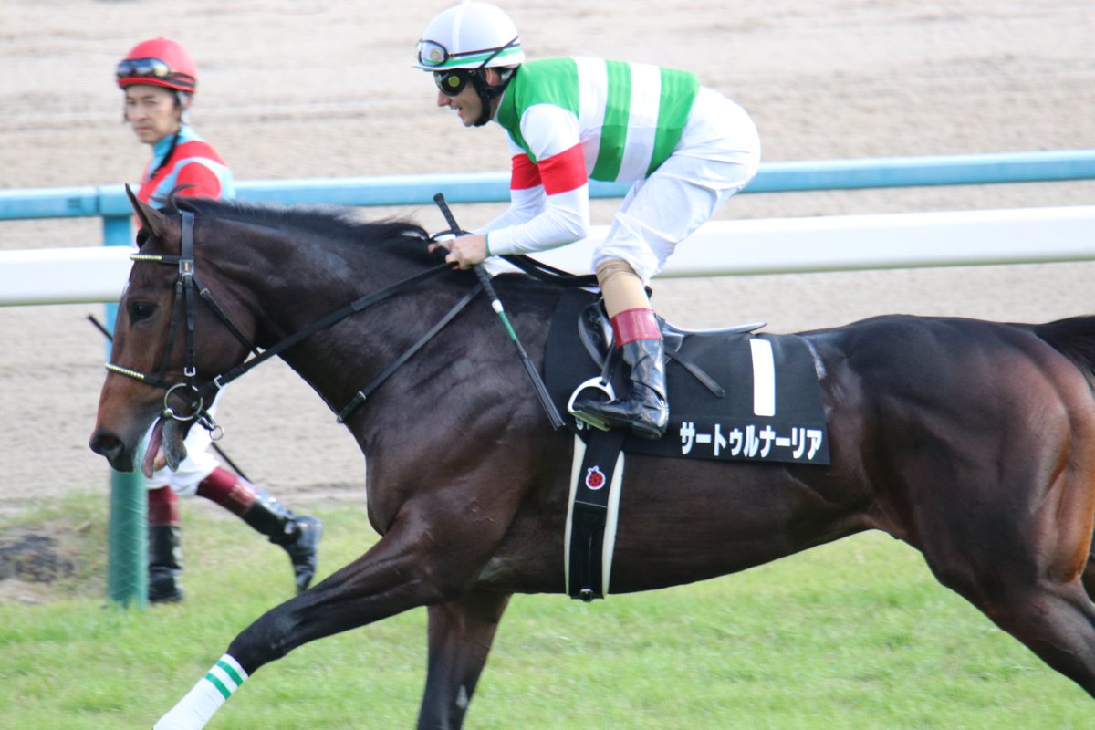【競馬】[画像] サートゥルナーリアを見る福永の表情ｗｗｗ