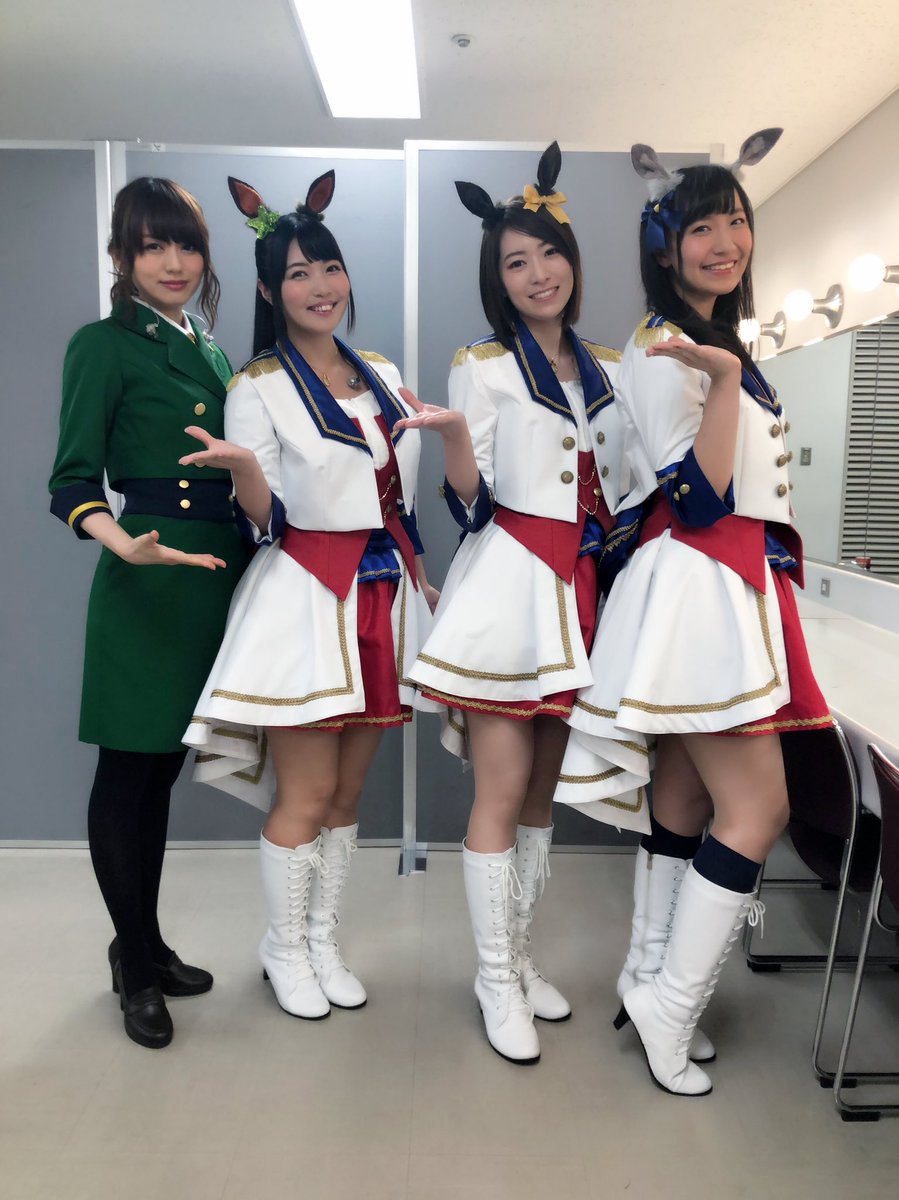 【競馬】[画像] 好きなウマ娘(3次元)を選べ