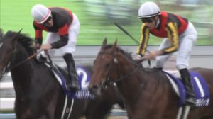 【競馬/マイルCS】ゴール後ミルコがビュィックになんか言ってたな