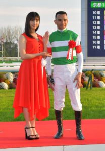 【競馬】[画像] モレイラと土屋太鳳ｗｗｗｗｗｗ