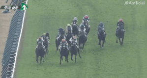 【競馬】[動画] オルフェ産駒シェドゥーヴルの直線の斜行が思った以上に酷い件