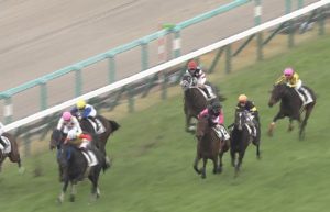 【競馬】阪神7Rで竹之下大斜行wwwww