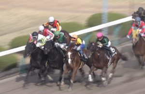 【競馬】阪神最終レース、和田と太宰が直線で落馬