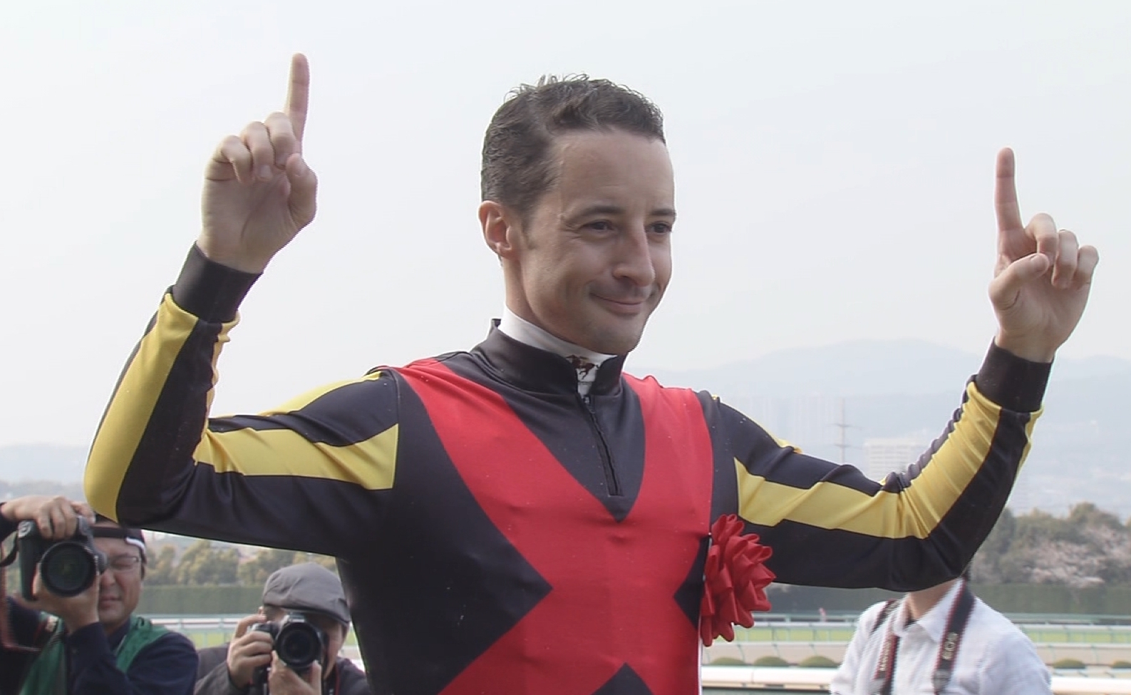 【競馬】クリストフ・ルメールは言いました