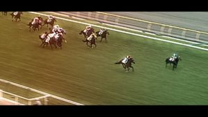 【競馬】JRA公式「夢のVS.」東京2400mでシンボリルドルフ VS　ディープインパクト