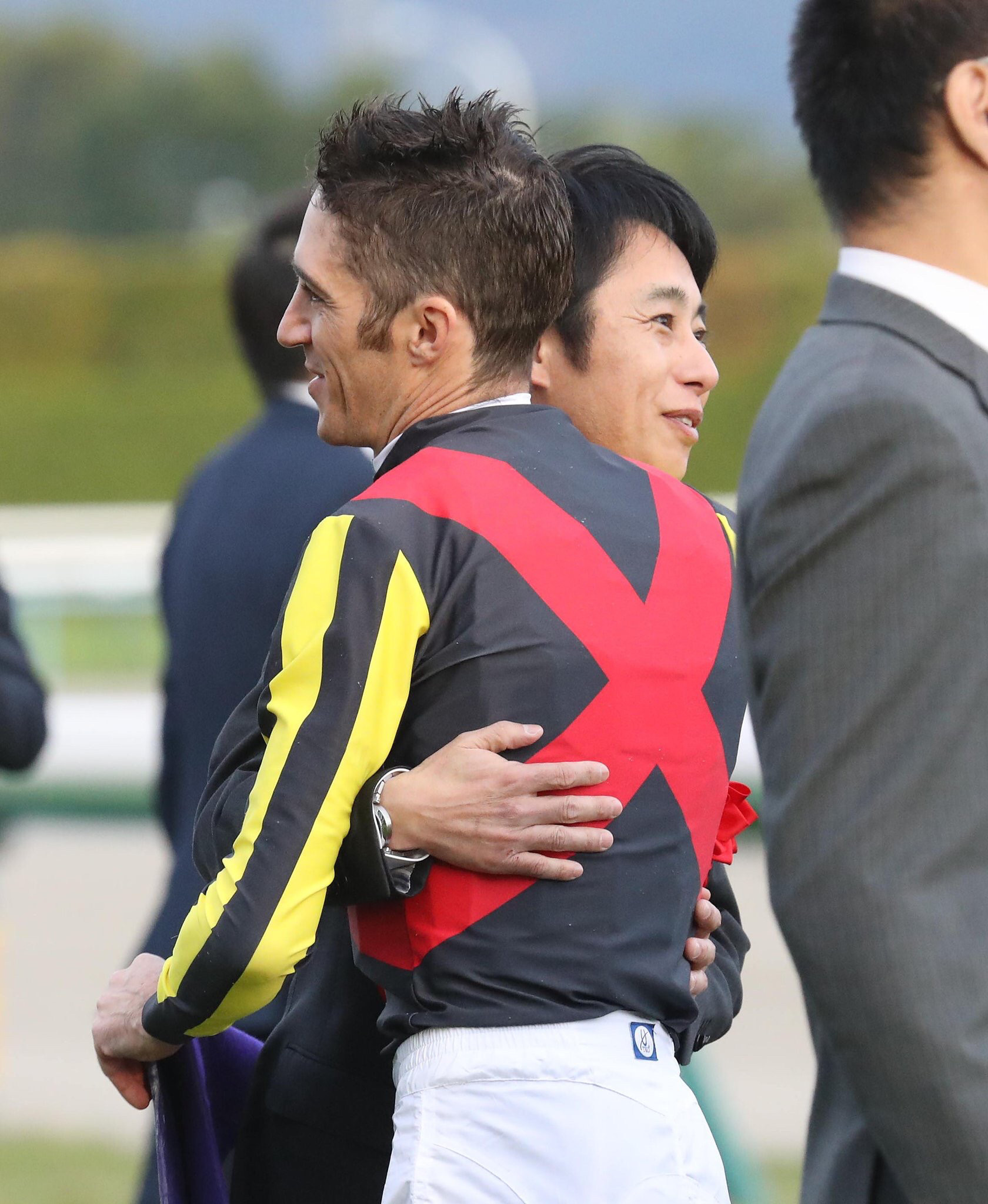 【競馬】スミヨン「オルフェと違ってメンタルがしっかりしてる。埒にもぶつからなかった」