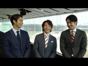 【競馬・東京大賞典】TCKキャンペーン俳優3人がちゃんと勉強してて好感度高かった件