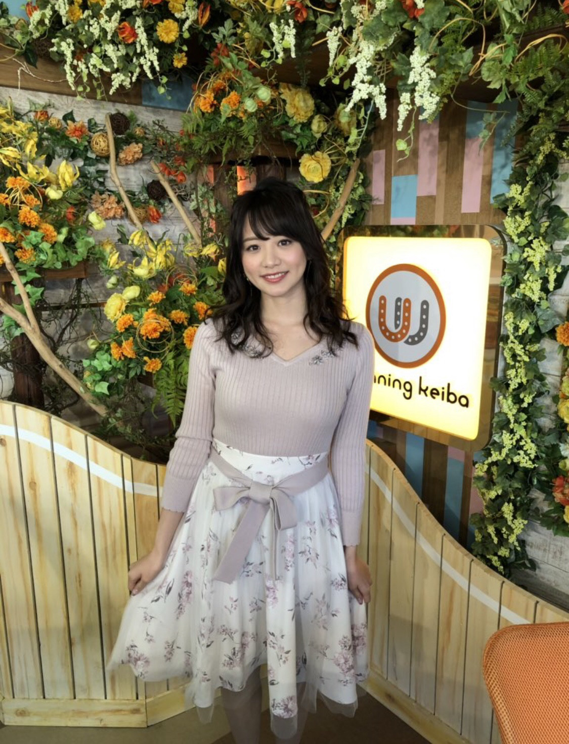 【競馬】[画像] テレ東新人アナ・森香澄かわいすぎワロタｗｗｗｗｗｗｗ