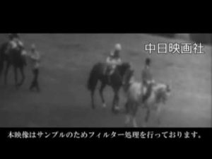 【競馬】カブラヤオーの皐月賞映像、Youtubeで登場