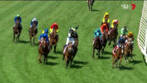 【競馬】ロードカナロア産駒タガロアがオーストラリアG1初制覇！← 母がキャロットの馬