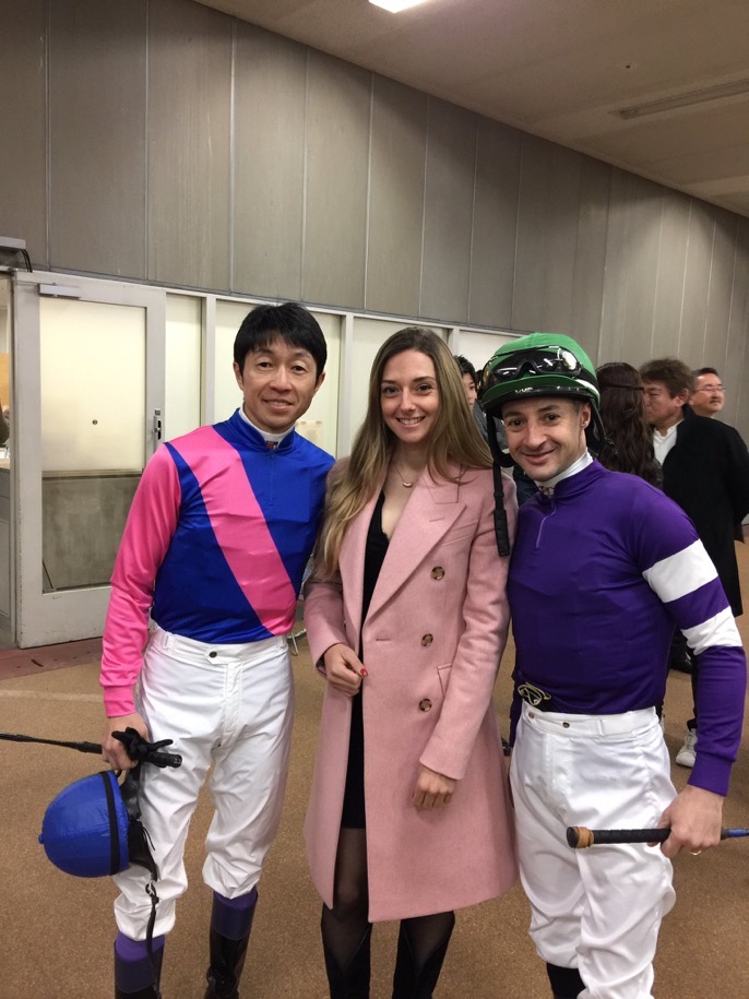 【競馬】[画像] M・ミシェル豊満すぎワロタｗｗｗｗｗｗ