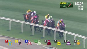【競馬】4/26 香港チャンピオンズマイル 結果。直線は激しい一騎打ちに