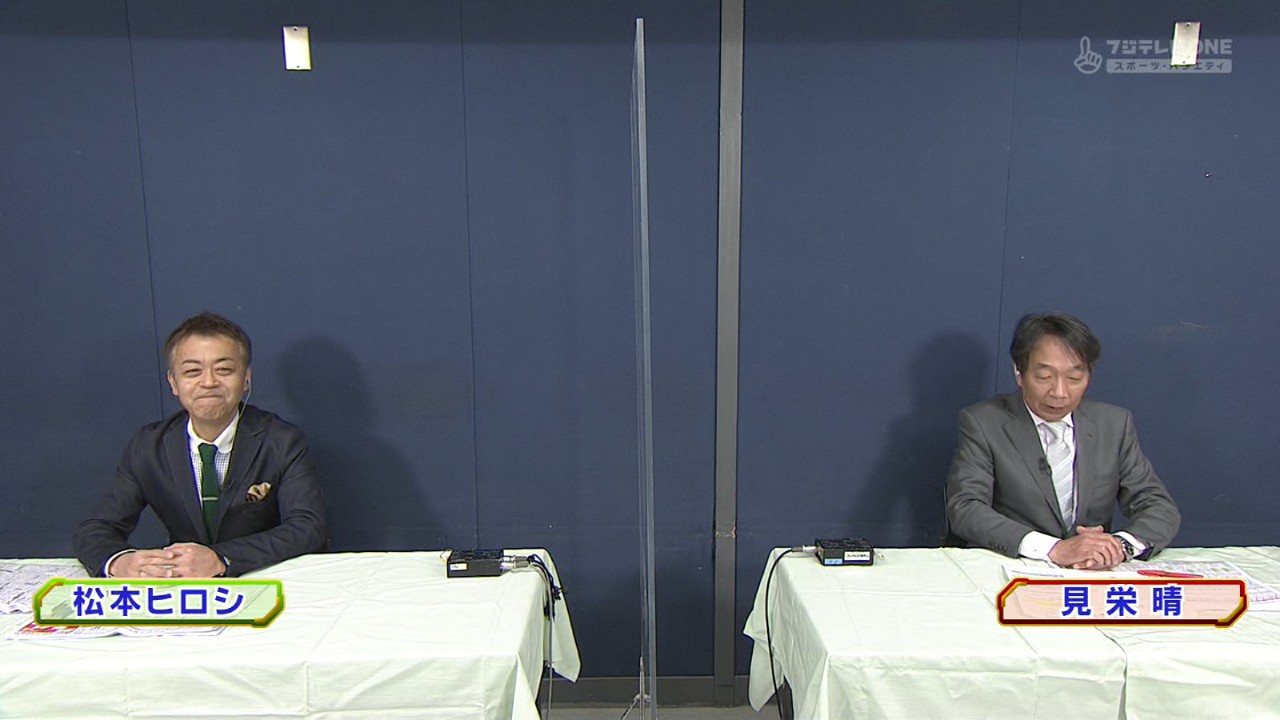 【競馬】競馬予想TVコロナ対策を行う