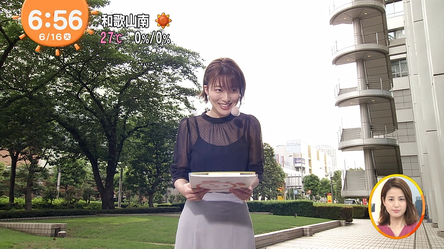【競馬】＜画像＞めざましテレビのかやちゃんが朝から男を挑発してる件