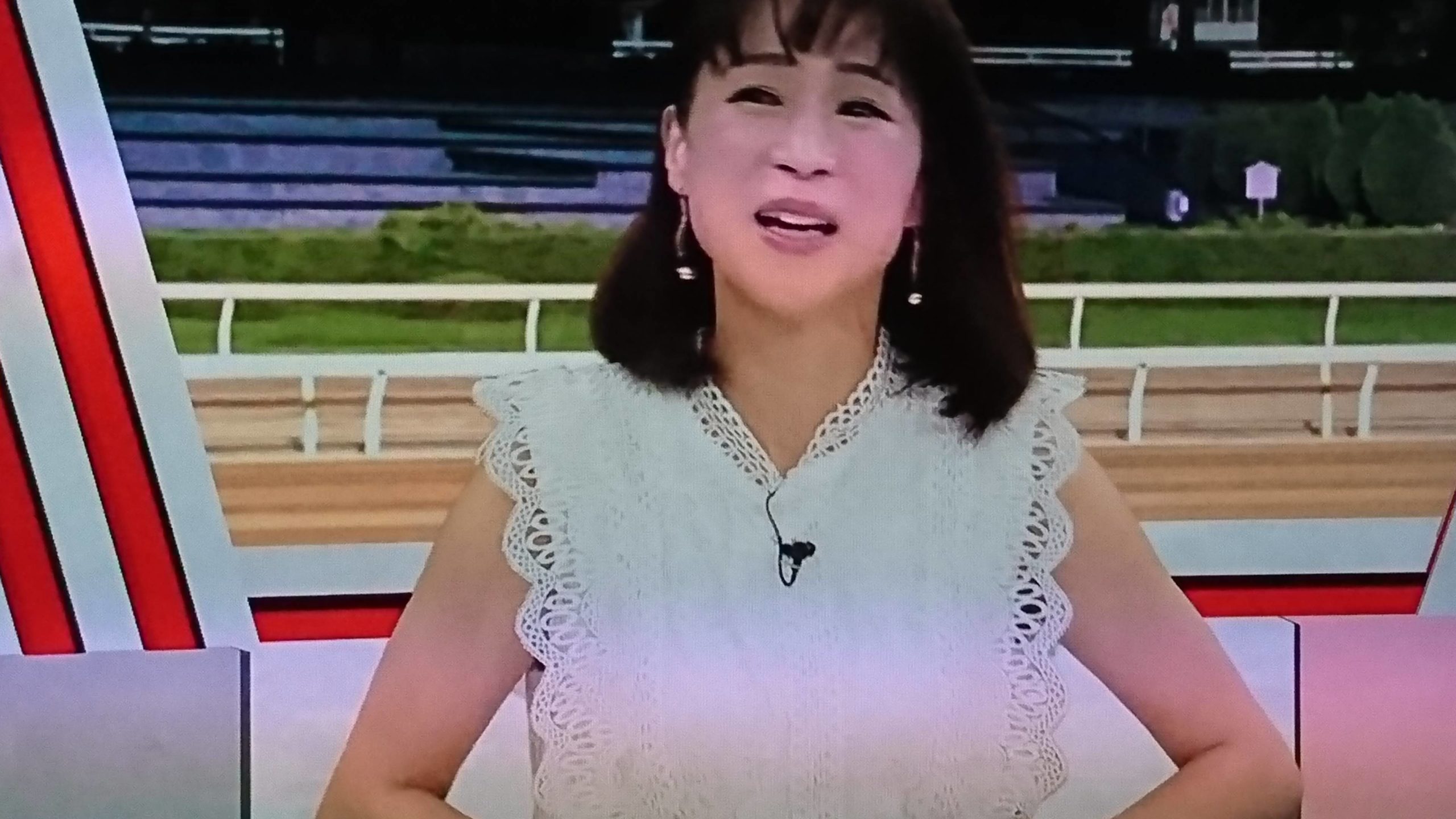 【競馬】＜画像＞ 細江純子さん、帝王賞に向けて厚塗り究極仕上げ！