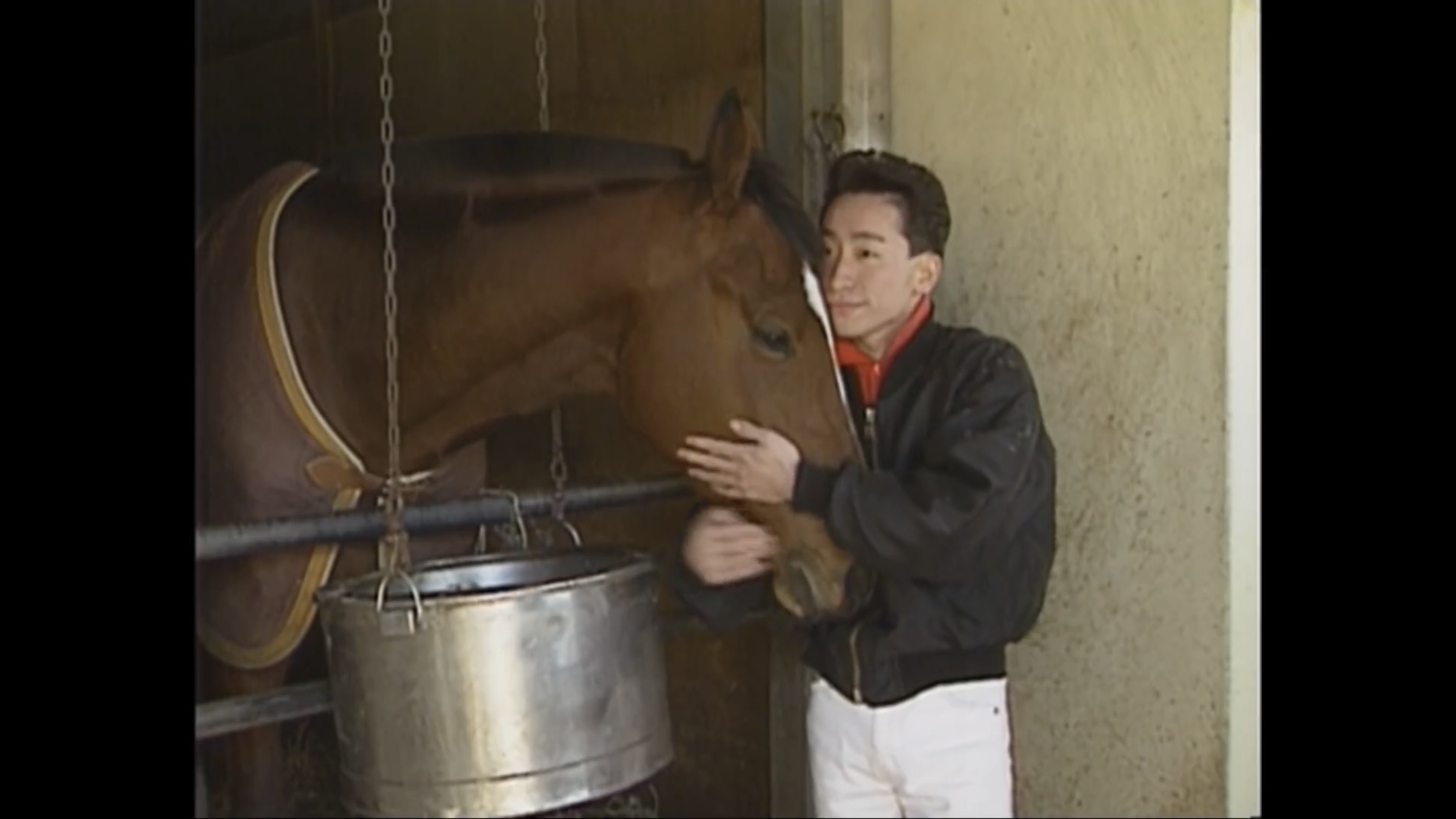 【競馬・画像】若き日の横山典弘騎手とライアン
