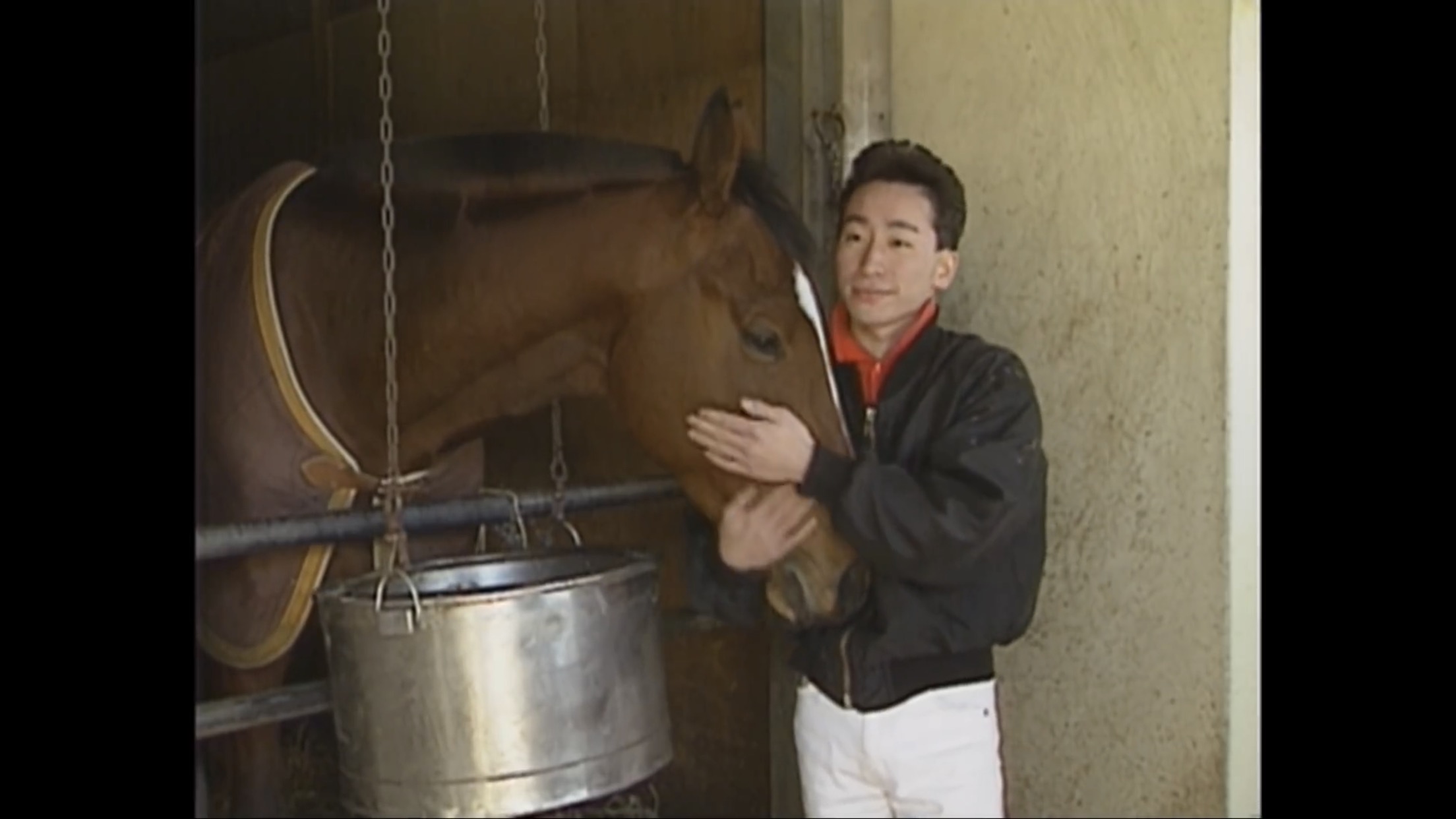 【競馬・画像】若き日の横山典弘騎手とメジロライアン