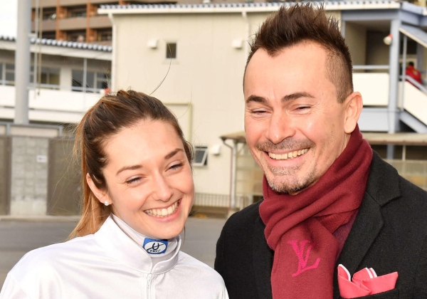 【競馬・画像あり】ミカエル・ミシェル騎手ちゃんの彼氏