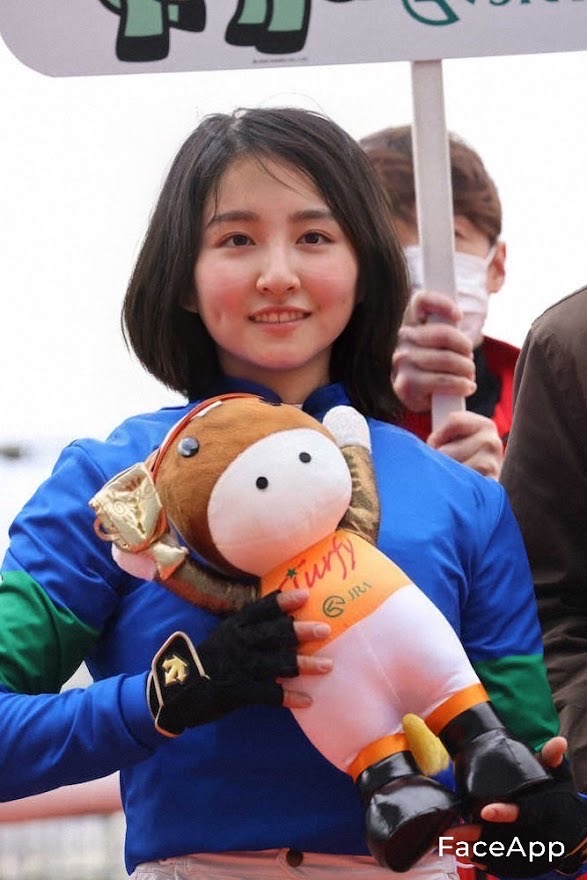 【競馬・画像あり】古川奈穂、髪が伸びたら長澤まさみになってしまう